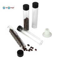 4PCS Single Dose Bean Cellar Coffee Bean Packaging Bottle Test Tube Storage and Preservation Coffee 