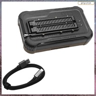 [L E U R] For  T76 USB3.0 Programmer Support EEPROMNAND NOR EMMC BGA Minpro/TL866II/T56 Programmer R