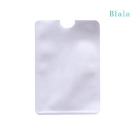 Blala Business Credit Card Holder RFID Blocking Sleeve Protector Shield Holder for Cas