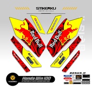 HONDA STRIPING WINHONDA 77 MOTIF/S WIN 100 STICKER/S WIN STICKER/S STICKER/S STREPING/S STIPING/S ST