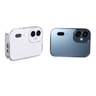 4K CCD Digital Camera 64MP Digital Video Camera with 3 Lens 3In Touch Flash IR Night Vision Movie/Mu