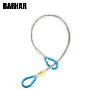 BARHAR Stainless Steel Cable Fixing Point/Guarantee Point 25kN EN365