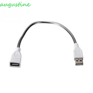 AUGUSTINE Extension Cable Copper Core USB Female Charging Extender Power Cable USB Male to Female LED Light Fan Cable Power Supply Cord