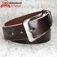 [100% Genuine LEATHER] Genuine Leather Belt / Genuine Leather Men's Belt / Genuine Leather Buckle