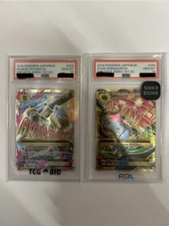 PTCG PSA10 CP6 2016 Pokemon Japanese FA/M Blastoise EX & Venusaur EX 水箭龜 奇異花