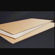 SINGLE WALL CORRUGATED SHEET BOX UK. 33 x 33 CM