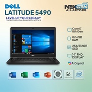 Business Laptop i5 i7 7th-8th Gen Lenovo T480 X1 Carbon X280 Dell 3400 3500 5400 7300 HP 840 G5 G6 R