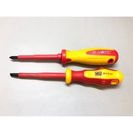 Screwdriver, Insulated Screwdriver 1,000v Phillips Slotted (No Insulation, Through Available In 2 Cm