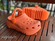 รองเท้าแตะแบบสวม Croc Hiker Xscape Clog Sz.M4-M11 มี 4 สี รองเท้าแตะ รองเท้าลำลอง รองเท้าแตะเสริมส้น