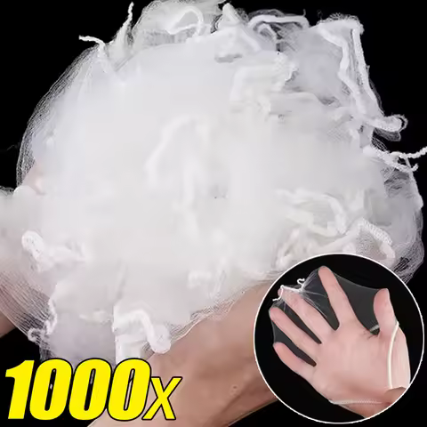 Disposable Sink Filter Mesh Bag Sink Strainer Drains Hole Anti-blocking Garbage Net Bags Kitchen Foo