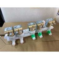 Samsung mesin basuh washing machine WA18M8700 / WA21M8700 WA22R8870GV  Water Inlet Valve DC97-15459K