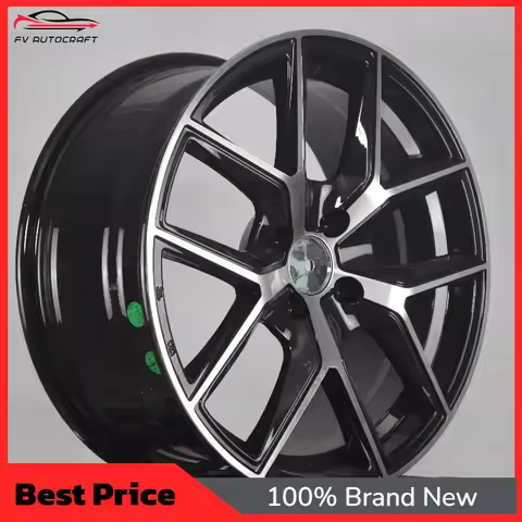 【2026】Market Leader Thermoset Heat-Treating Alloy Wheel Rim 18 Inch 5x120 Euro Styling Upgrade