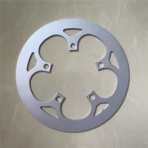 Road Bicycles Chain Guard 110 BCD 34T 36T 38T 39T 42T 44T 46T 48T 50T 52T 53T Folding Bike Protect S