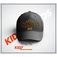 SNAPBACK CAP / TOPI PREMIUM SULAM UFC WORLD CHAMPION