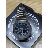 Newest Design GM-B2100  2100 Steell New Royal Oak Modified for GMB2100 Sports Stopwatch Creative Ste