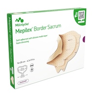 Molnlycke Mepilex Border Sacrum 16cm x 20cm (282050)