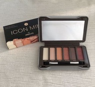 Absolute New York 耀目時尚炫彩光感6色隨身眼影盤 #Aflame ICON MINI EYE SHADOW PALETTE