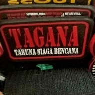 patch ruber Tagana logo Tagana emblem karet Tagana