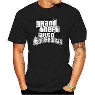 Áo Thun Harajuku Dành Cho Nam GTA San Andreas Grand Theft Auto 100% Chất Liệu Khác Thời Trang Thường