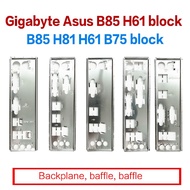 Gigabyte Asus H61 H81 H55 B75 B85-D2V D3V B85M-F-V PLUS   h61m p20  motherboard io  baffle  back  co