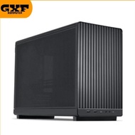 LIAN LI A3-mATX BLACK - Steel Mesh Panels - Stylish Micro-ATX Designed