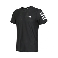 Áo thun thể thao cổ tròn tay ngắn OTR0B0TEE 2024 của Adidas dành cho nam IN1500