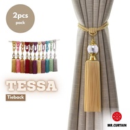 Curtain Grand Tassel Crystal Tieback Rope - Pengikat Langsir / Manik Kristal Tali Pengikat Langsir E