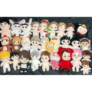 Part 2: Kpop EXO Dolls (Kai, Baekhyun, Lay, Chanyeol, Suho)