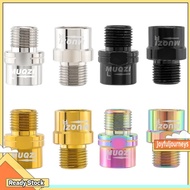Bike Pedal Axle Extender Anti Corrosion Bike Pedal Extension Bolts Spacers