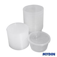 Myhome Food Container With Lid Round (25's x 450ml) MH16