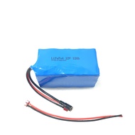แบตเตอรี่ 12V 12Ah ลิเธียมฟอตเฟต LiFePO4 32650 12000mAh BMS 30A