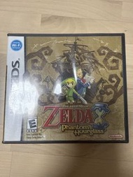 任天堂NDS 薩爾達Zelda Phantom Hourglass Nintendo DS Game