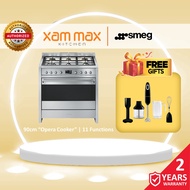 Smeg - Professional Range Cooker A1-9