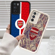 CH2 Arsenal Soft Casing for Realme C75 OPPO A55 A94 A74 A16 C71 C73 A16s A54S Protective Case