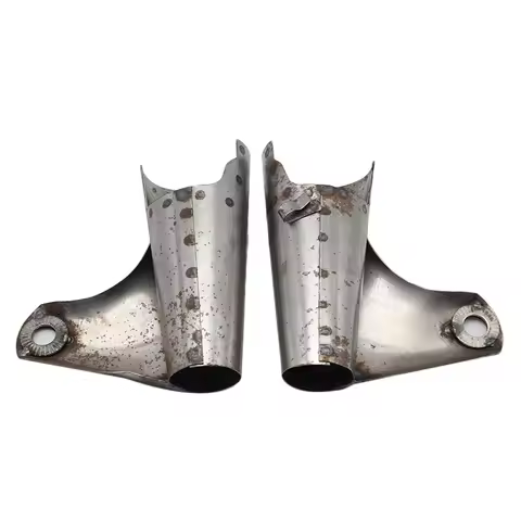 ZSDTRP Ural CJ-K750 retro motorcycle iron material headlight bracket case For BMW R50 R1 R12 R 71