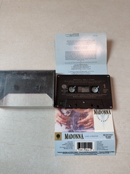 Madonna - Like a Prayer Cassette Tape Made in Canada 🇨🇦
