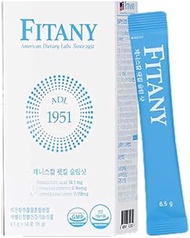 FITANY Zenithcal Fat Kill Slim Shot 1 Box = 6.5g X 14 Sticks Blue
