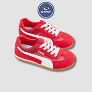 Gypsy - Beautiful, Elegant Korean Style Women's Sneakers Made of Pu and Mesh Hanni Material