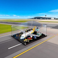 Brick Display Storage Box 积木收纳盒Kotak Pamer Acrylic For Lego Model Figure For Lego 60262 City Passeng