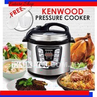 [READY STOCK]PRESSURE COOKER KENWOOD 6L HIGH TEMPERATURE PRESSURE COOKER