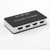 4 x1 Port HDMI Switch Support 4K3D PIP - HDMI切換器4進1出畫中畫支持4K3D - T0834