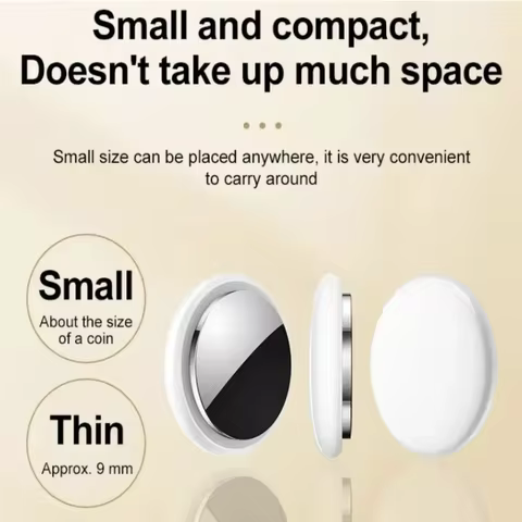 Airtag Bluetooth GPS Tracker IPX 5 Waterproof Find My for Elderly Kids Pets Tracking Device for iPho