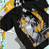 MYS t shirt lelaki Miss Nagatoro MYS t shirt lelaki  Don&apos;t Toy With MeKawaii Anime Girl Gift Sh
