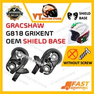 🔥GRACSHAW G818 GRIXENT🔥 SHIELD BASE / GEAR BASE OEM FOR GRACSHAW G818 GRIXENT