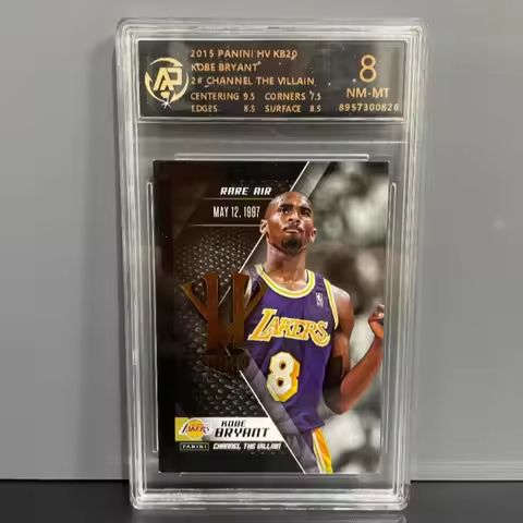 Genuine Licensed Panini NBA Basketball Trading Cards Autograph Graded Collectible Star Cards Gift fo