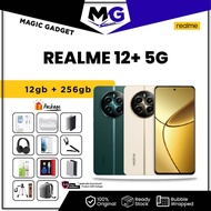 REALME 12+ 5G [(12GB+12GB) RAM 256GB ROM] - ORIGINAL REALME MALAYSIA