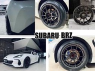 小亞車燈-全新 SUBARU BRZ 2022- 日本 WEDS TC105X 17吋 8.5J 鋁圈 輪框