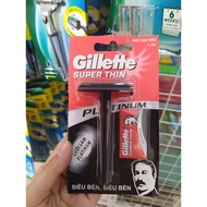 Gillette black razor with razor blade (1 piece)
