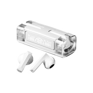 🔥【Readystock】 + Giao hàng miễn phí🔥Nguồn gốc D32 minh bạch không dây tai nghe LED kỹ thuật số Enc BH