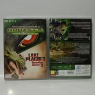 Media Play DVD 2in1: Godzilla (1998)+Lake Placid 3 / DVD 2 เรื่องใน 1 แผ่น: ก็อตซิลล่า อสูรพันธุ์นิวเคลียร์ล้างโลก+โคตรเคี่ยมบึงนรก 3 (DVD-Vanilla)